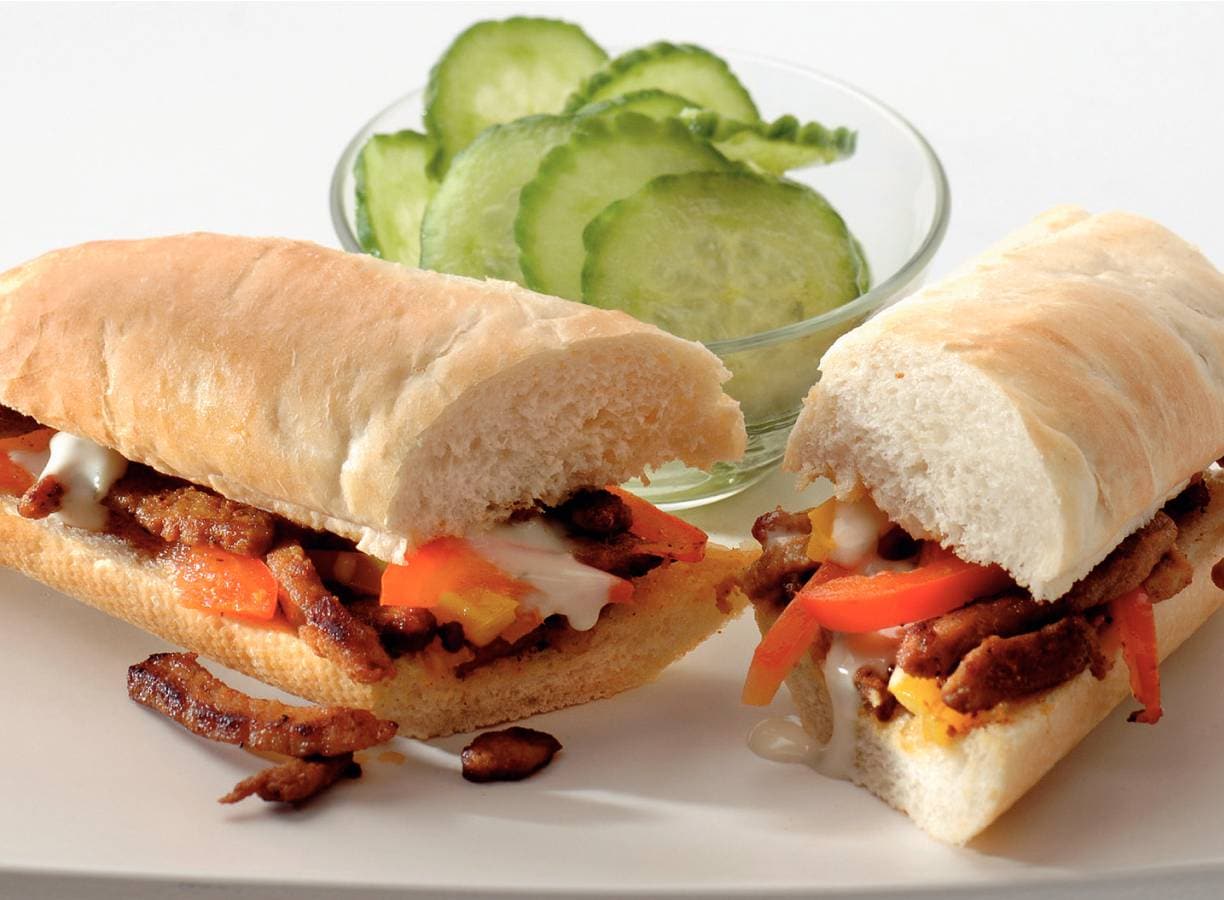 Stokbroodje shoarma