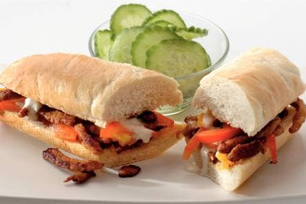 Stokbroodje shoarma