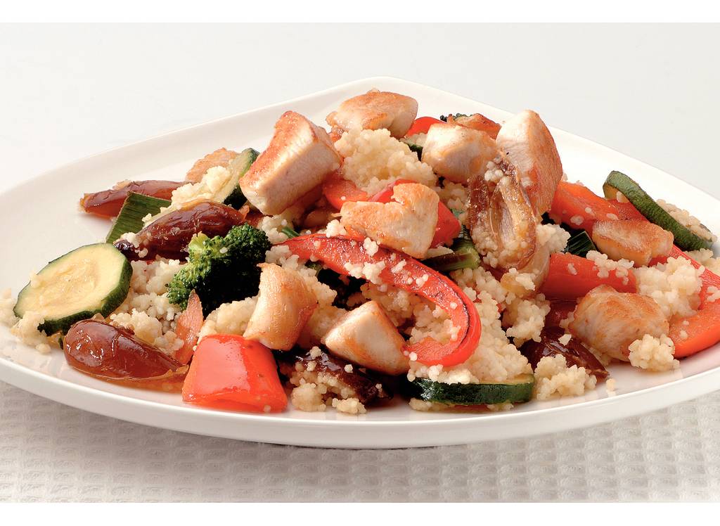Couscous met dadels recept Allerhande Albert Heijn
