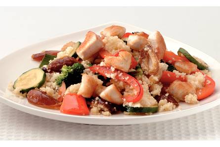 Couscous met dadels
