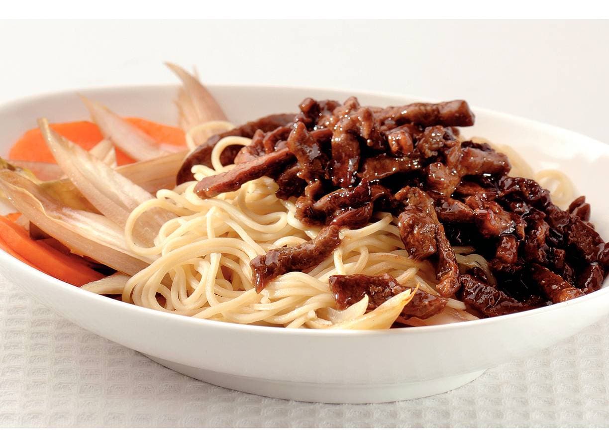 Mie Teriyaki