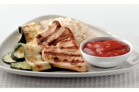 Kalkoenfilet met gember