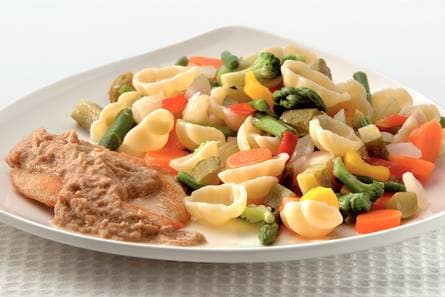 Pollo tonato met pastasalade