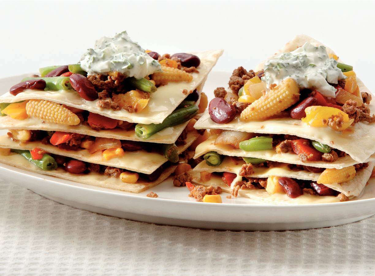 Mexicaanse tortillapunten