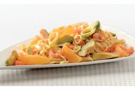 Garnalensalade met avocado