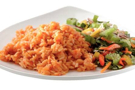 Tomatenrisotto met bleekselderijsalade