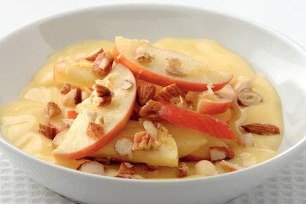 Appelsalade met noten