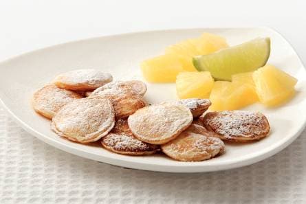 Kar­ne­melk­pof­fer­tjes met ana­nas