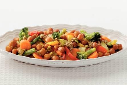 Vegetarische kapucijnerschotel
