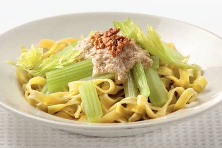Tagliatelle met walnotensaus