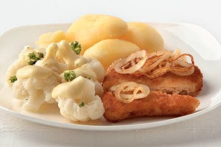 Bloemkool met mosterdkaassaus