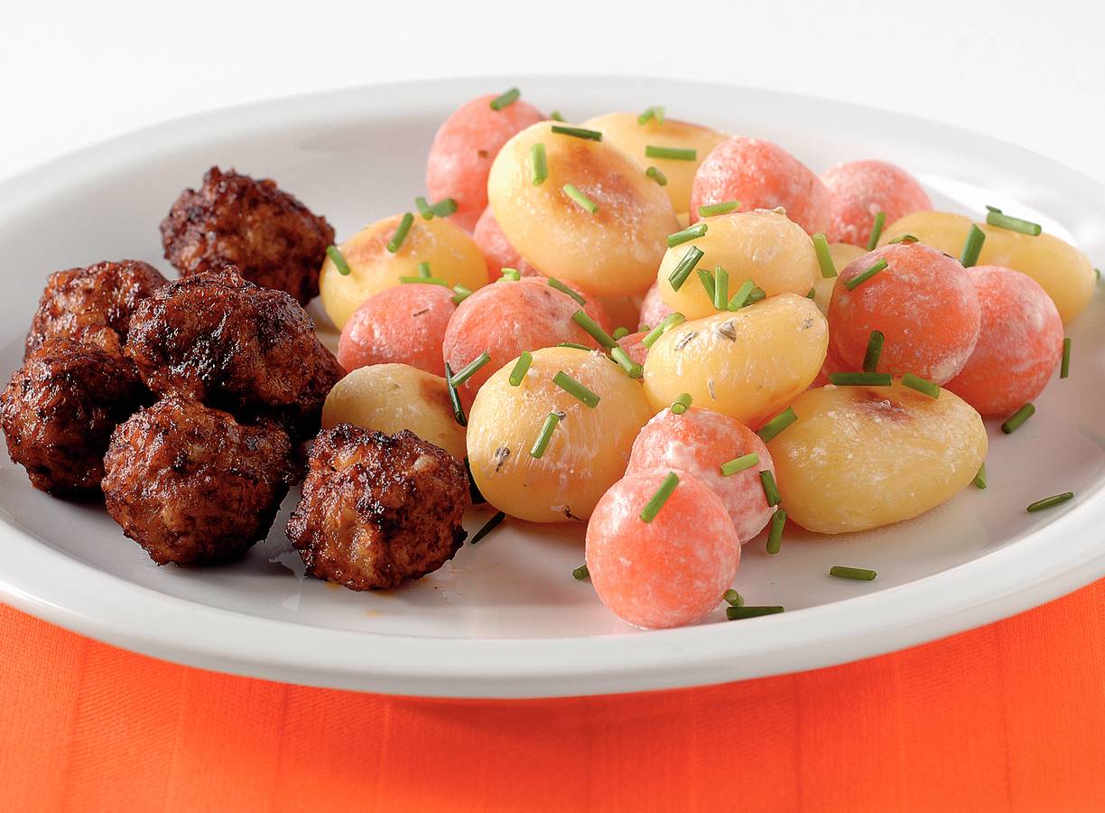 Potje Hollandse ballen