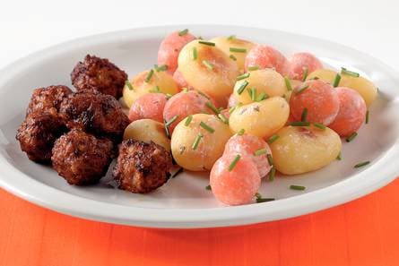 Potje Hollandse ballen