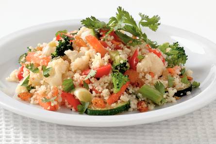 Couscous met groenten