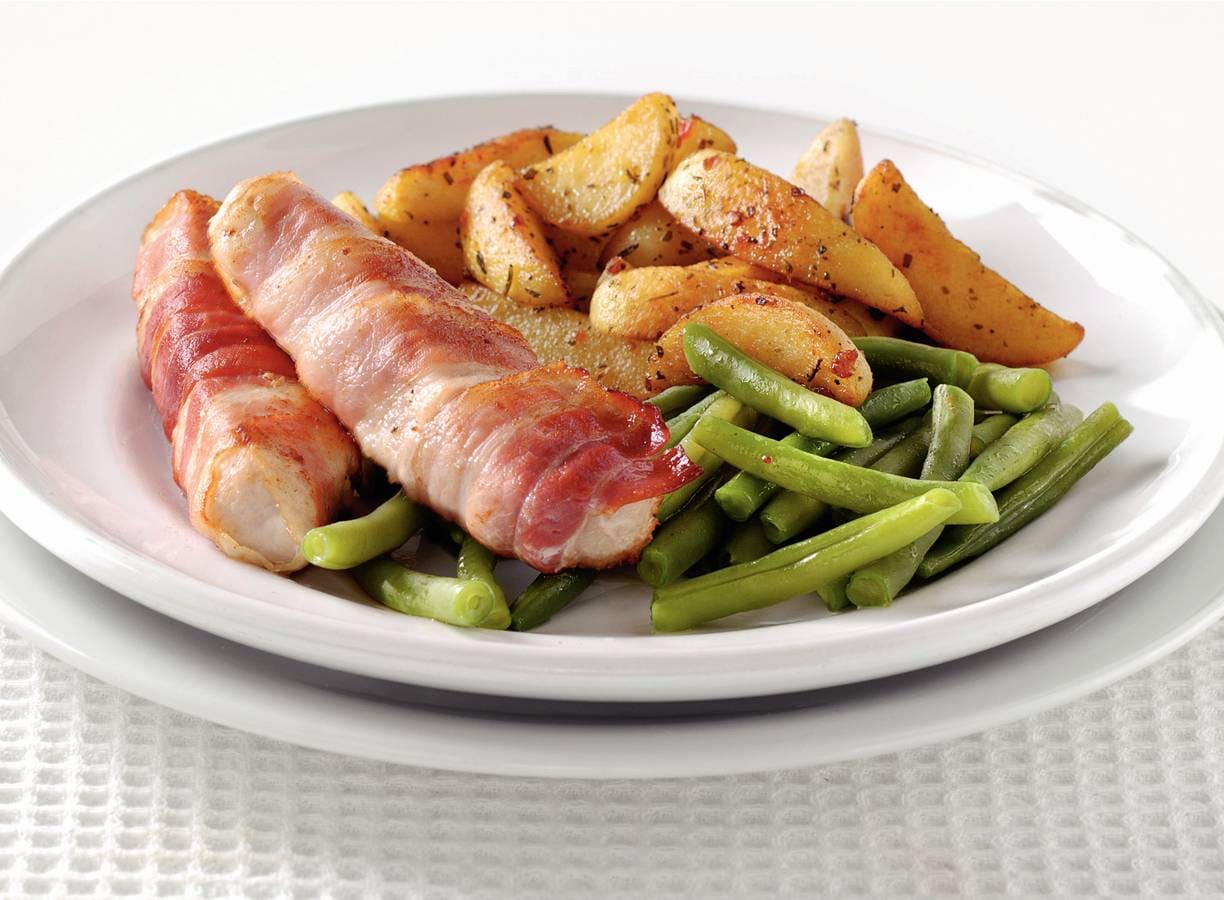 Tonijn met Toscaanse aardappelpartjes