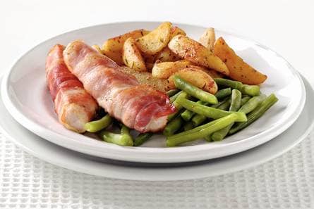 Tonijn met Toscaanse aardappelpartjes