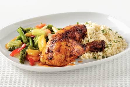 Provençaalse kip met couscous