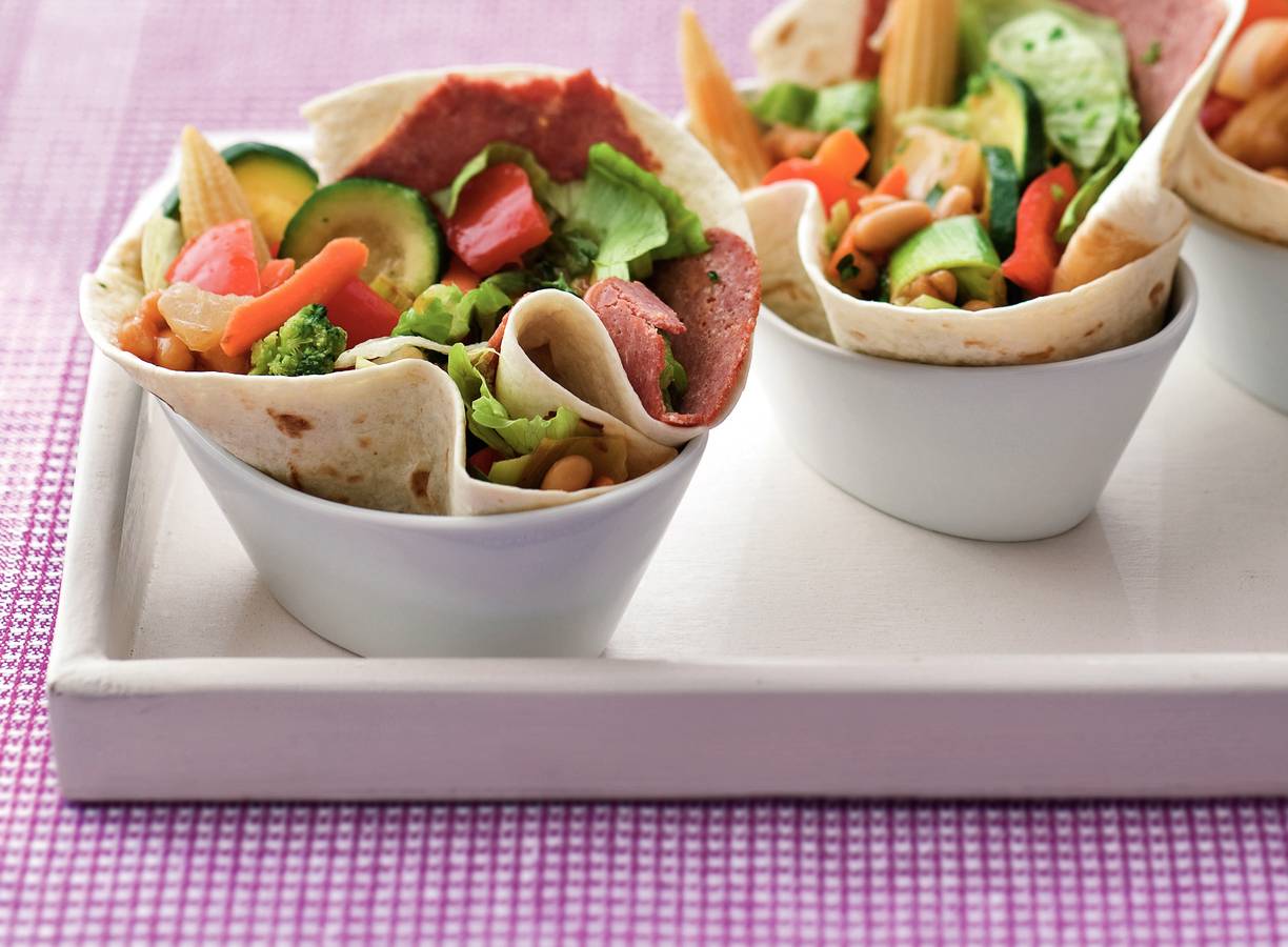 Mexicaanse tortilla's