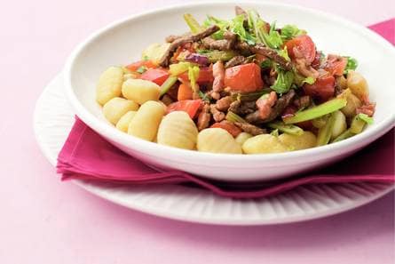 Gnocchi met vleessaus