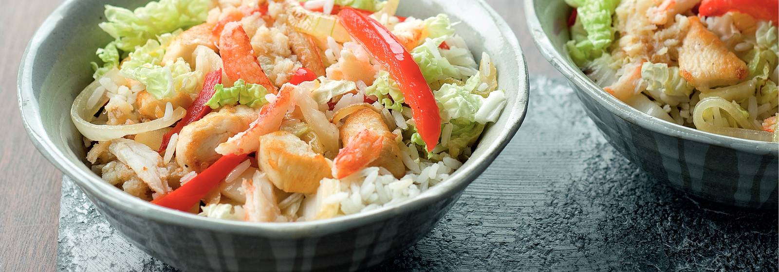 Chinese kool met kip en krab recept - Allerhande | Albert Heijn