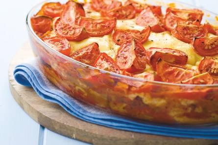 Pastaschotel met surimi