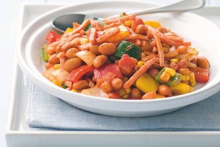Chili con carne met ham