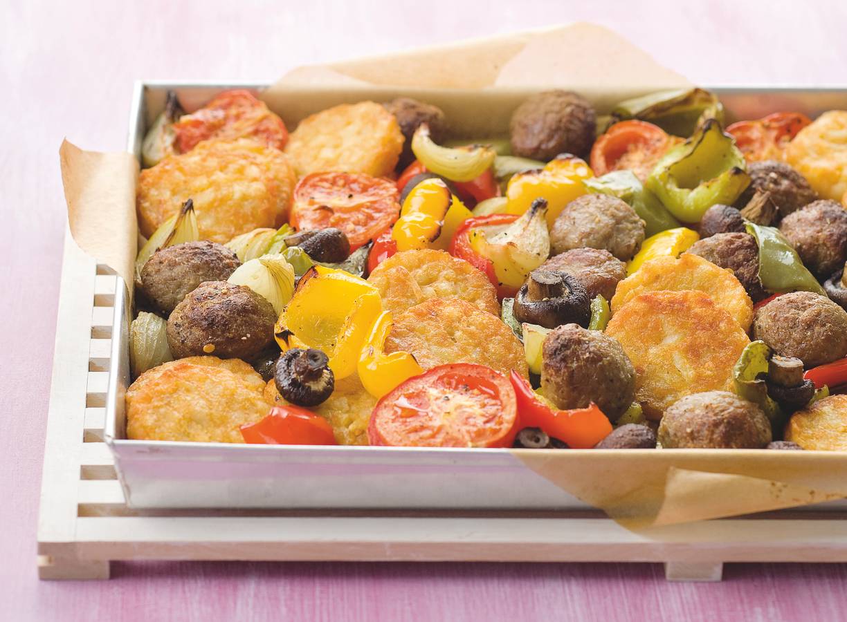Ovenmaaltje met rösties