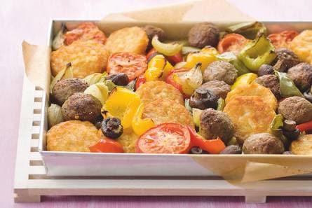 Ovenmaaltje met rösties