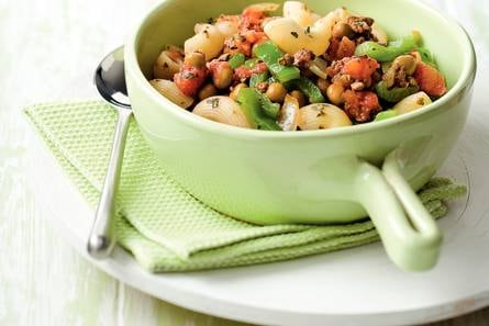 Kapucijnerpannetje met oregano