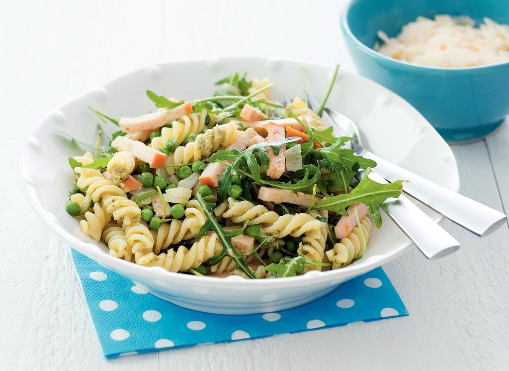 Pasta pesto met rucola recept - Allerhande | Albert Heijn