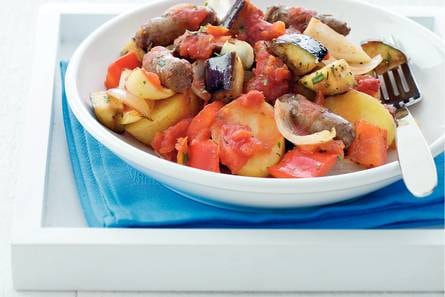 Snelle Provençaalse rundvleesstoof