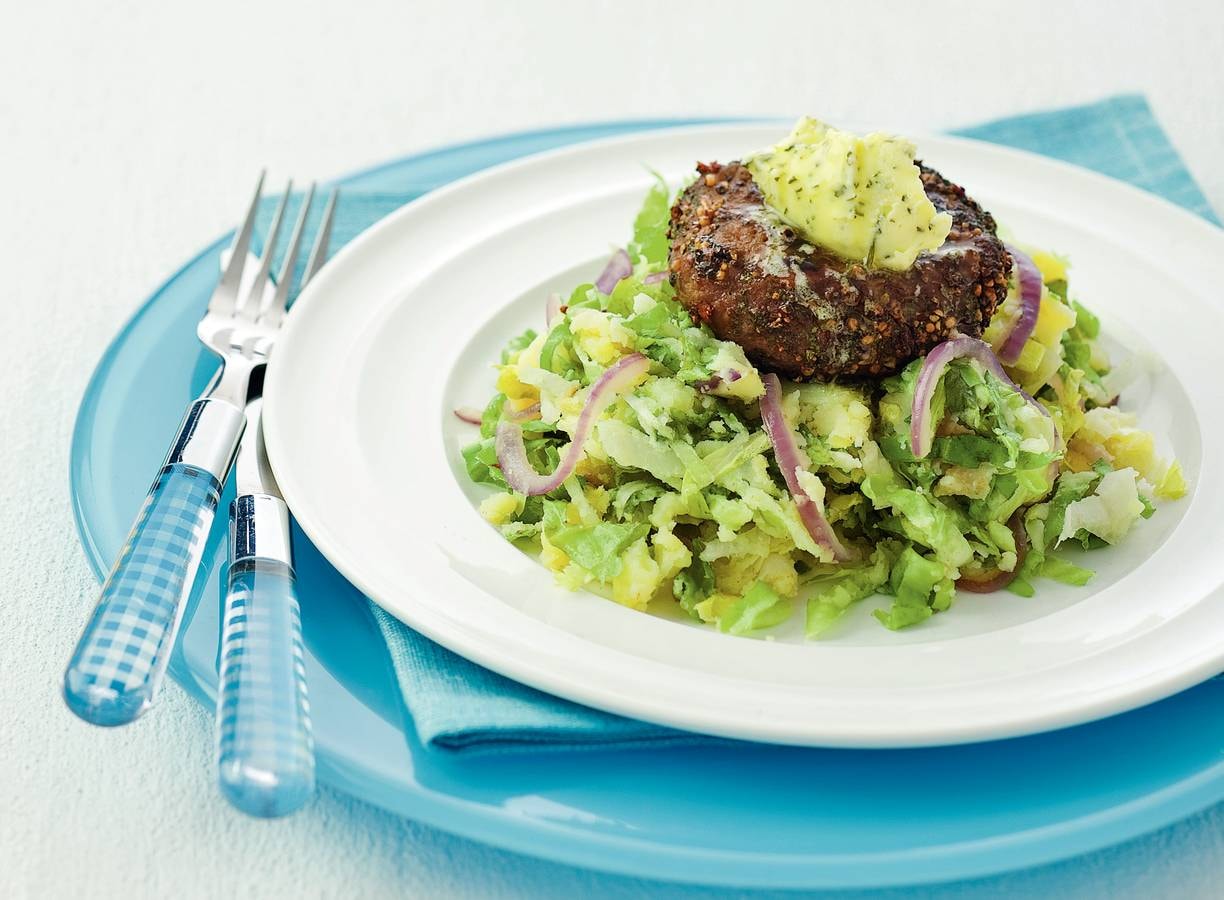 Pepersteak & stamppot