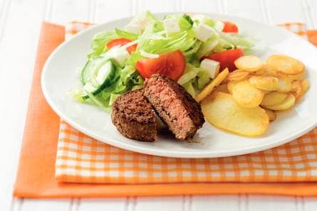 Tartaartje met Griekse salade