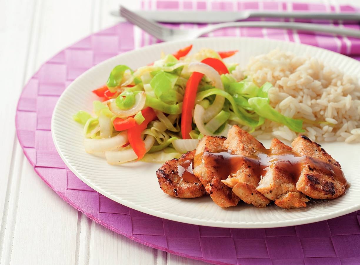 Schnitzels op Japanse wijze