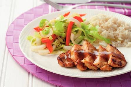 Schnitzels op Japanse wijze