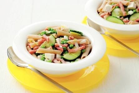Provençaalse pastasalade