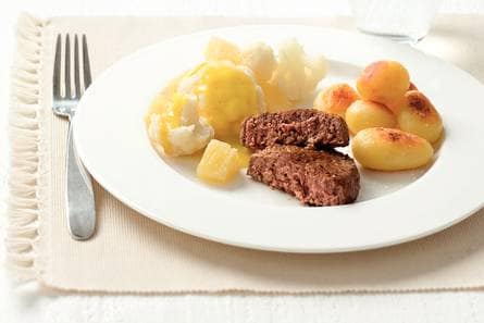 Bloemkool met kerriesaus en tartaar