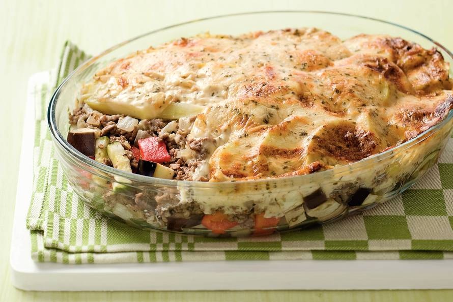 groenteschotel met gehakt oven groenteschotel met gehakt oven