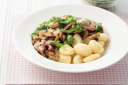 Gnocchi met Provençaalse spekjes
