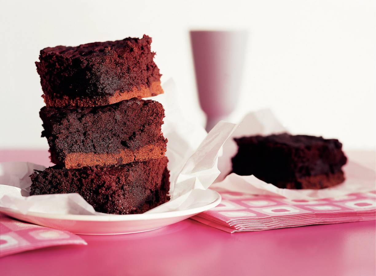 Chocoladetaart met espresso