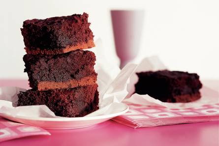 Chocoladetaart met espresso