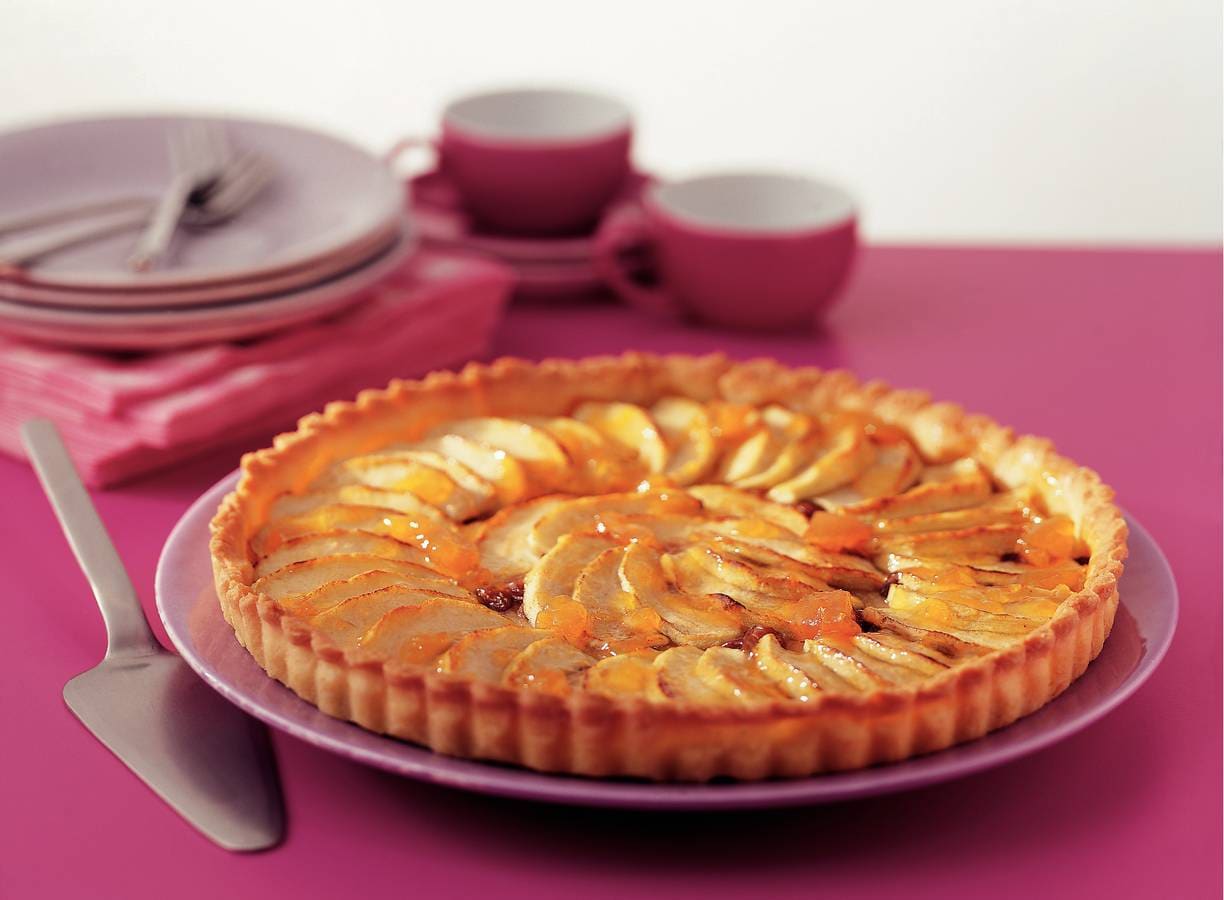 Franse appeltaart met calvados