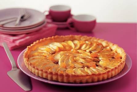 Franse appeltaart met calvados