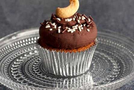 Triple-nut-cupcakes