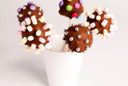 Spikkel cakepops