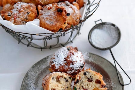 Goedgevulde oliebollen