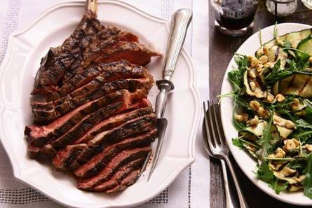 Gegrilde côte de boeuf