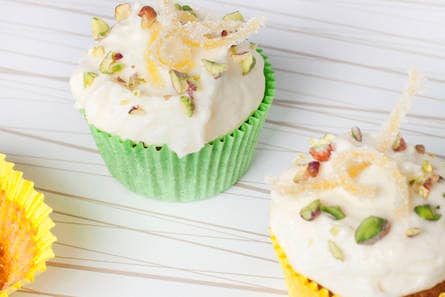 Citroen-pistachecupcakes