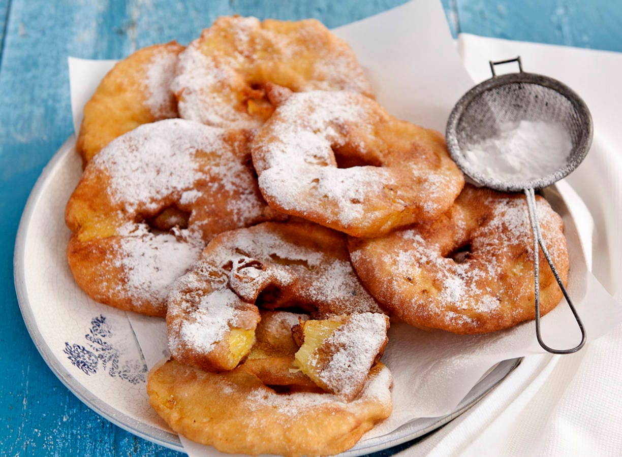 Ananasbeignets
