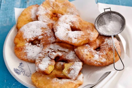 Ananasbeignets